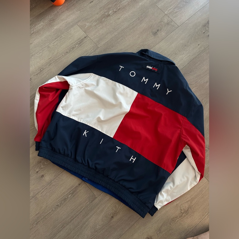 Kith X Tommy Hilfiger Reversible Colorblack Jacket